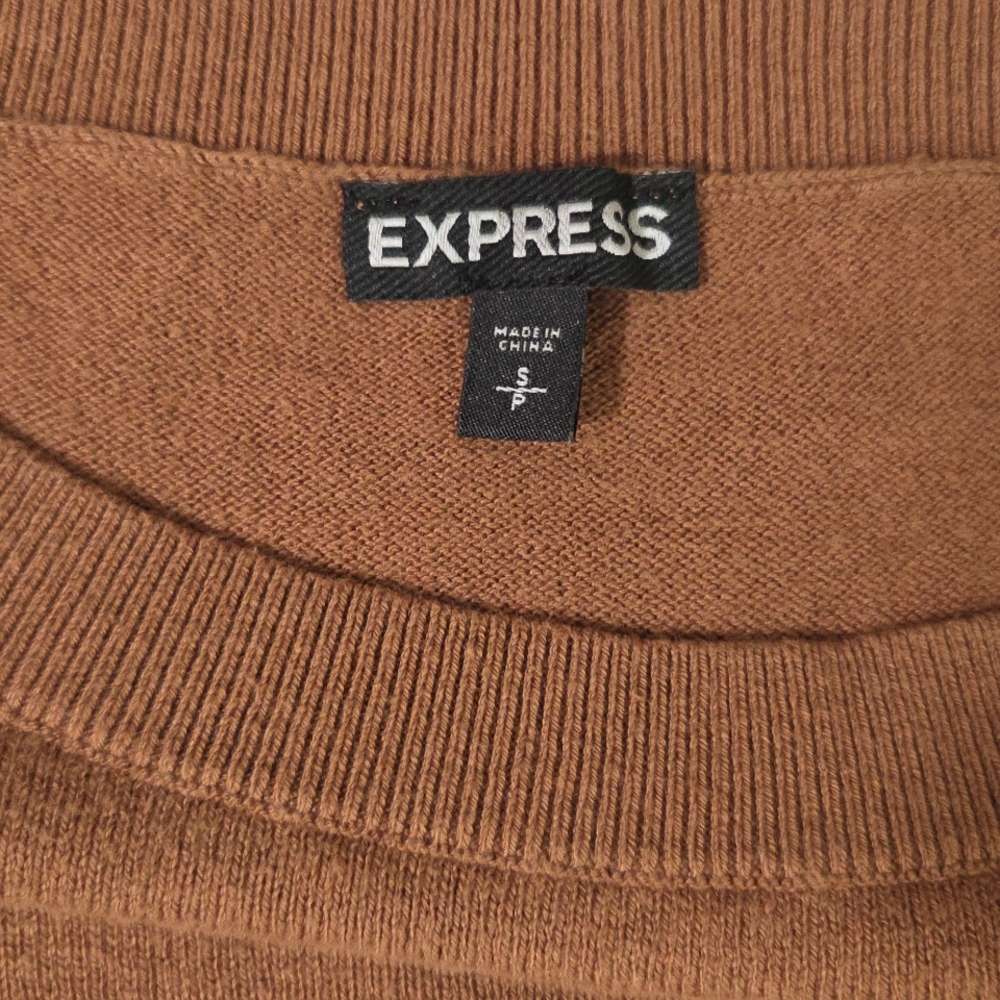 2 For $ 20 - Express Sweater With Rounded Hem - Picture 3 of 4